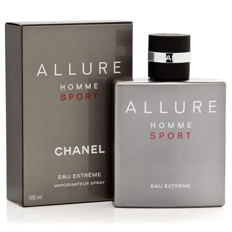 chanel allire homme sport